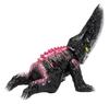Character Content Production Medium Size Series Gamera Guiron Retro Black Approximately 100mm PVC Soft Vinyl Figure (Ccp) [4th Edition] Ver.