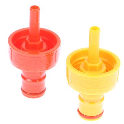 Carbonation Cap Pet Bottle Counter Pressure Filler Ball Lock