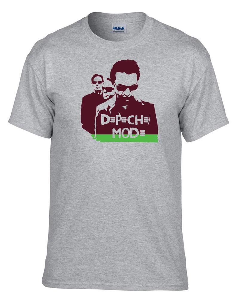 Depeche Mode Rock Band Rock Music Legends Gray TShirt 508Grey 2XL