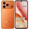 Blackview Smartphone Wave 7C Android 16, 16GB RAM+64GB ROM(TF 2TB) Smartphone 5000mAh, Schermo HD+ da 6,56", Fotocamera 32MP+13MP, Dual SIM/Gemini AI/GPS