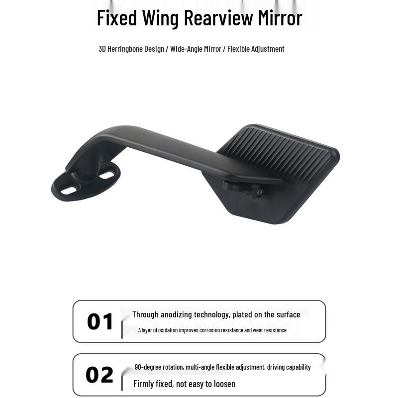 Benelli Tornado 302R/402R Blade Stabilizer Rearview Mirror