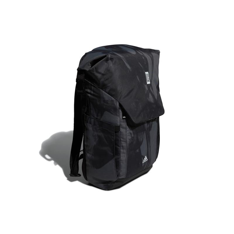 Adidas Polyester Backpack Regular Unisex Black Adidas GN9854
