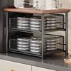 Coffee Organizer Pod Holder Countertop Multifunctional Kitchen Counter Shelf with Smooth