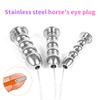 Stainless Steel Urethral Sound Dilator Male Penis Urinary Plug Hollow Threaded Urethra Catheter Stimulator Ejaculation Delay Toy