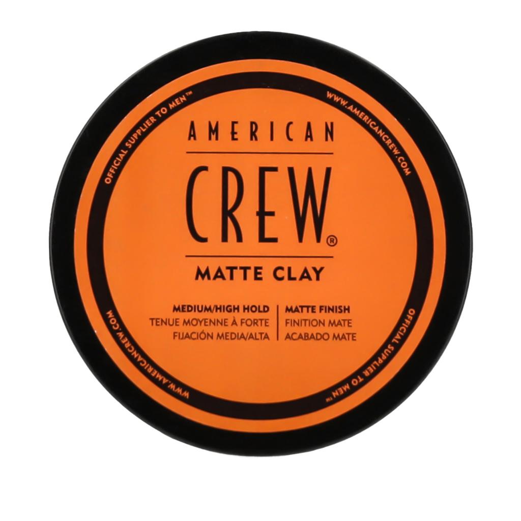 American Crew, Matte, Hair Styling Clay, Medium Hold, 85 G