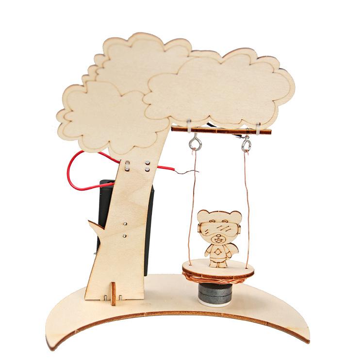 

Наука и Технологии Мелкосерийное Производство Сделай Сам Электромагнитные Качели Игрушки Детский Детский Сад Просвещение Ручная Работа Наука и Образование Модель древесина