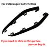Car Left Right Front Bumper Lip Lower Spoiler For Volkswagen Golf MK7 GTI 2015-2017 Air Deflector Valance Trim 5GG8059039B9