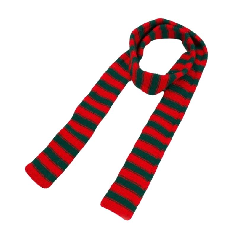 

Women Men Scarf, Knit Striped Scarf, Long Winter Women Scarves Striped Scarf Warm Knitted Scarves Streetwear