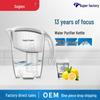 Sugren Household Water Purifier Kettle with Activated Carbon Filter for Direct Drinking