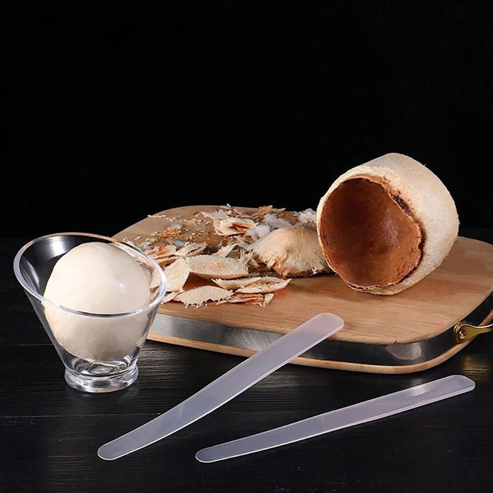 5Pcs Long Handle Digging Coconut Tool Plastic Kitchen Gadget New Coconut Opener  Extractor
