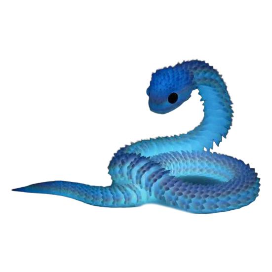 

Yousheng 3D печатная фигурка змеи подвижные суставы фигурка змеи шарнирная модель животного игрушка домашний офис книжная полка настольное украшение орнамент