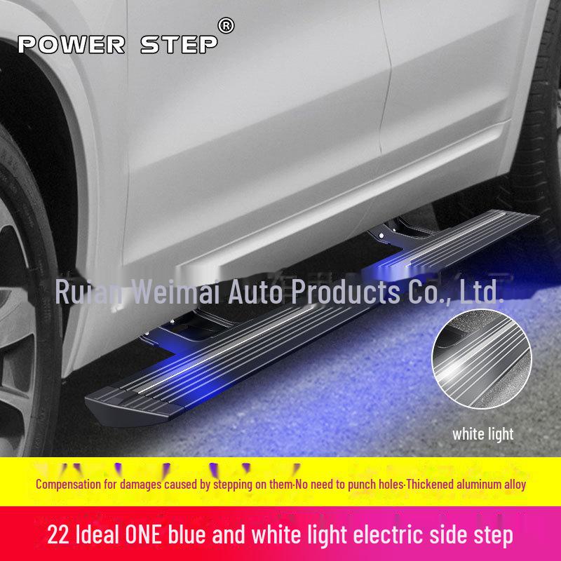 Ideal L8/One L9L7 Wenjie M7 Electric Side Pedal with Angel Wing Lamp