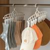 Home Windproof Socks Clip Drying Rack, Multifunctional Plastic Vest, Seamless Hanging, Wide Shoulder, Anti Slip Clothing Support