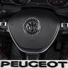 Car Carbon fiber pattern Logo Steering Wheel Decoration Sticker For VW GTI Polo Golf MK6 MK7 Passat Tiguan CC T-ROC/Car keychain Oz5