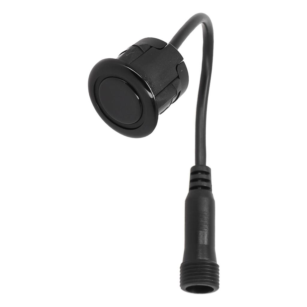 1 Piece 18.5mm 0.2m Cable Black Car Reverse Parking Waterproof Sensor Sound Backup Sound Indicator Probe System