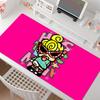 Fashion print H-Hysteric M-Mini Mouse Pad Square Office Gaming Desk Mat Waterproof Non-Slip Rubber Decorative