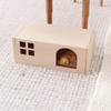 Dog Chamber Model Pet Dog House Dollhouses Pet 1:12 Scale Realistic Playset Door Pet Dog House Model Creative Fun