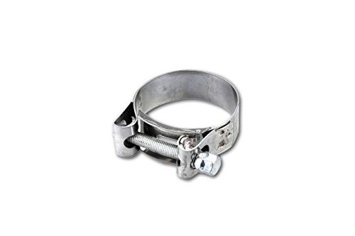 

Kijima 209-2603 Motorcycle Muffler Band, Muffler Clamp, 1.9 - 2.0 inches (47 - 51 серебряный