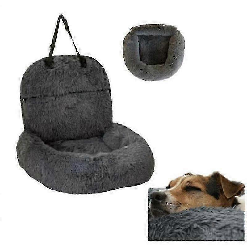Protective Dog Bed for Car, Calming