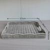 Hand Woven Serving Tray Rectangular Imitation Rattan Bread Basket for