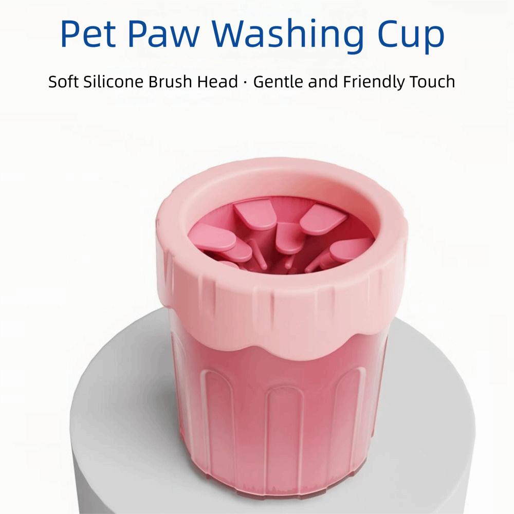 Reusable Dog Foot Washing Cup Mud Removal Pet Feet Washer Effective Pet Paw Cleaner  Outdoor