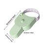 150 Cm Body Measuring Tape Automatic Telescopic Measuring Tape Tailor Sewing Craft Cloth Tape for Body Measurement & Weight Loss