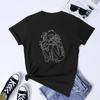 Minimalist Anatomical Heart Aesthetic Cardiologist Nursing Tshirt Funny Anatomy Graphic Adult Harajuku Sleeve Aesthetic Clothes