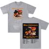 Shaboozey Outlaws Never Die Tour T-Shirts Rundhals Kurzarm Oberteile Baumwoll-T-Shirt Mode Unisex Freizeit Oberteile