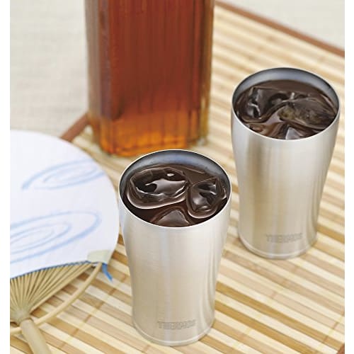 Thermos Vacuum Insulated Tumbler 340ml Stainless Steel JDE-340 S