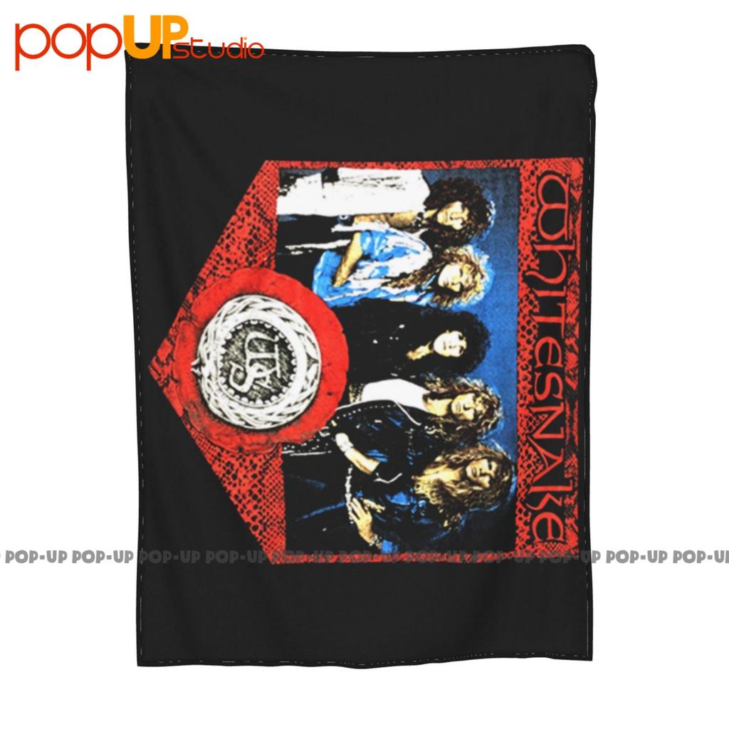 Whitesnake North American Tour Reprint Concert Ultra-Soft Blanket Quilt Winter Sofa Cover Bed Covers