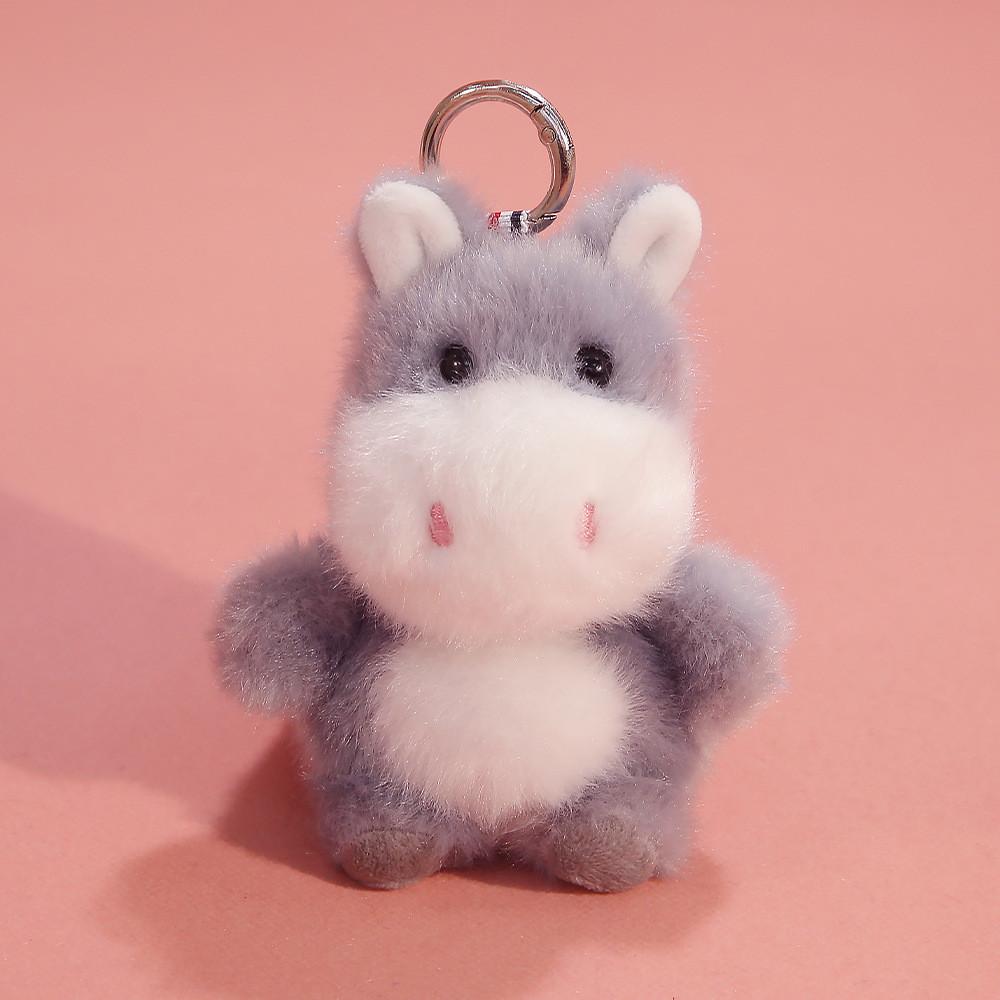 Animal Plush Keyring With Pp Cotton Filling For Gift Giving And Collection