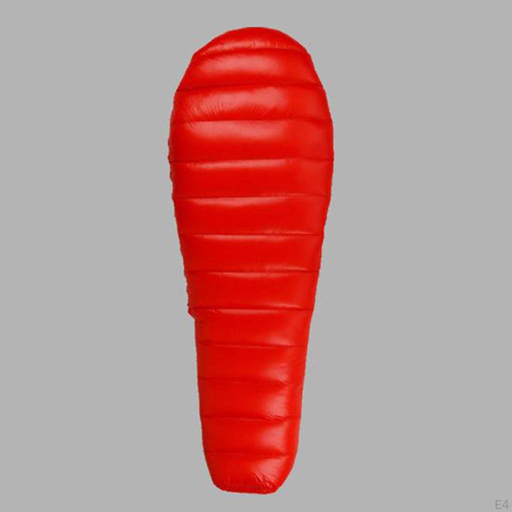 Light Duck Down Sleeping Bag Travel Camping Hiking Envelope