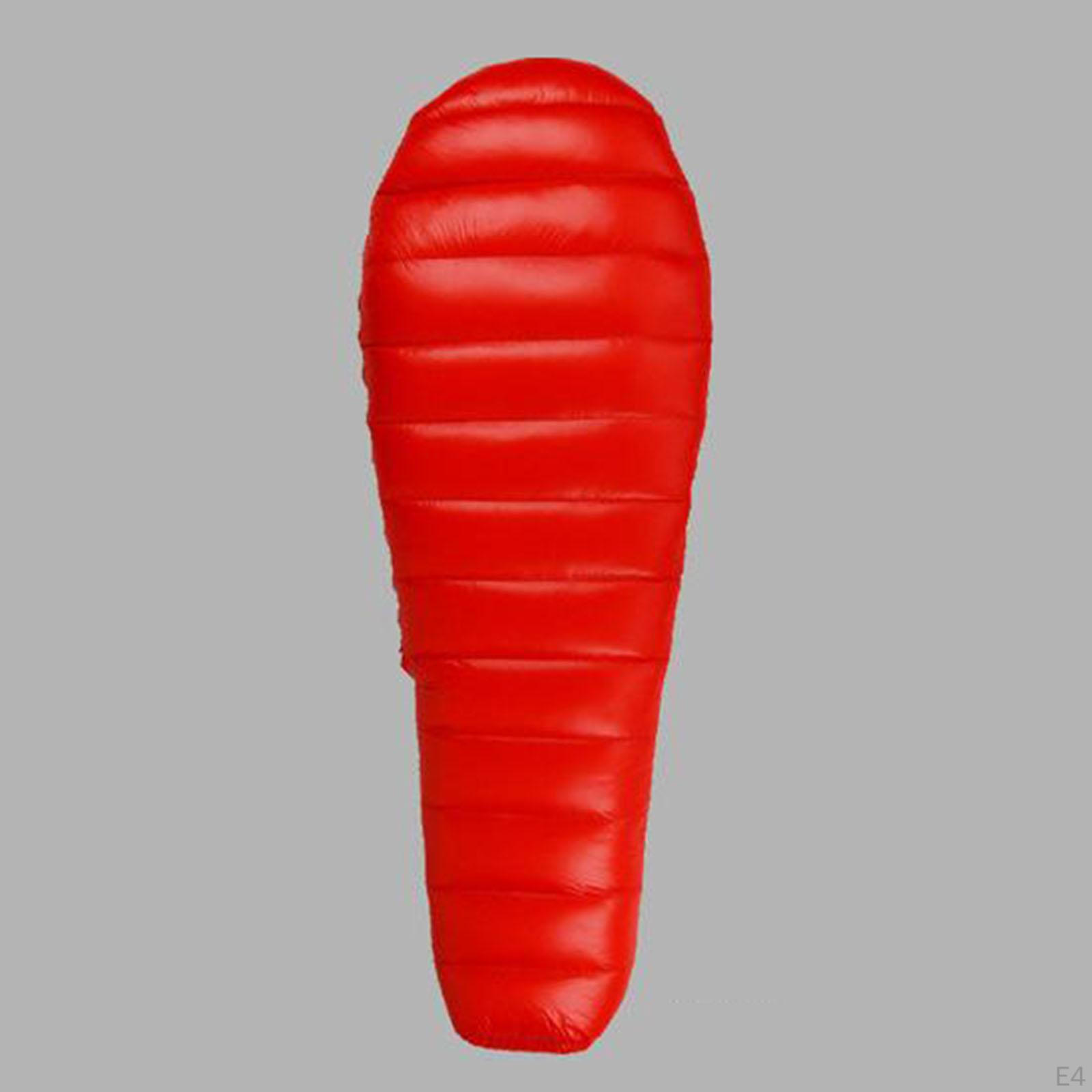 Легкий спальный мешок на утином пуху — фото 4