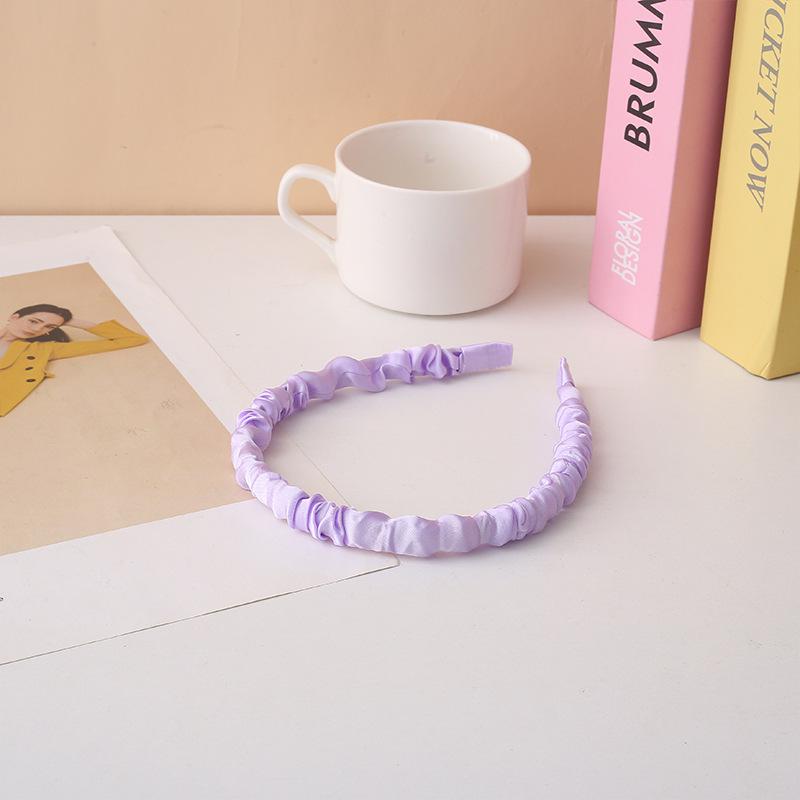 Bentiță de vară franțuzească 2025: Bandă de Păr Elegantă pentru Spălat Fața și Clips de Păr pentru Femei