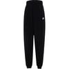 Kids Logo Print Running Fitness Training Comfortable Breathable Casual Knitted Sports Pants Kids Bottoms Black FD3019-010
