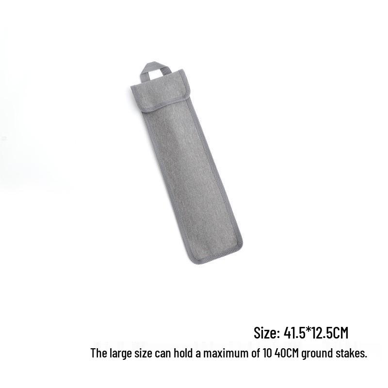 40cm Windproof Ground Nail & Rope Storage Bag for Tents and Tarps