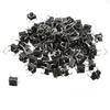 DAOKI 100Pcs 6x6x5 Mm Miniature Micro Momentary Tactile Tact Touch Push Button Switch Quality Switch SPST Miniature/Mini/Micro/Small PCB