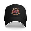 Heavy Slayer Band Baseball Caps Retro Metal Sandwich Cap Unisex Style Polyester Caps Hat Sport