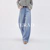 YERAD Women's Loose Wide-Leg Straight Jeans