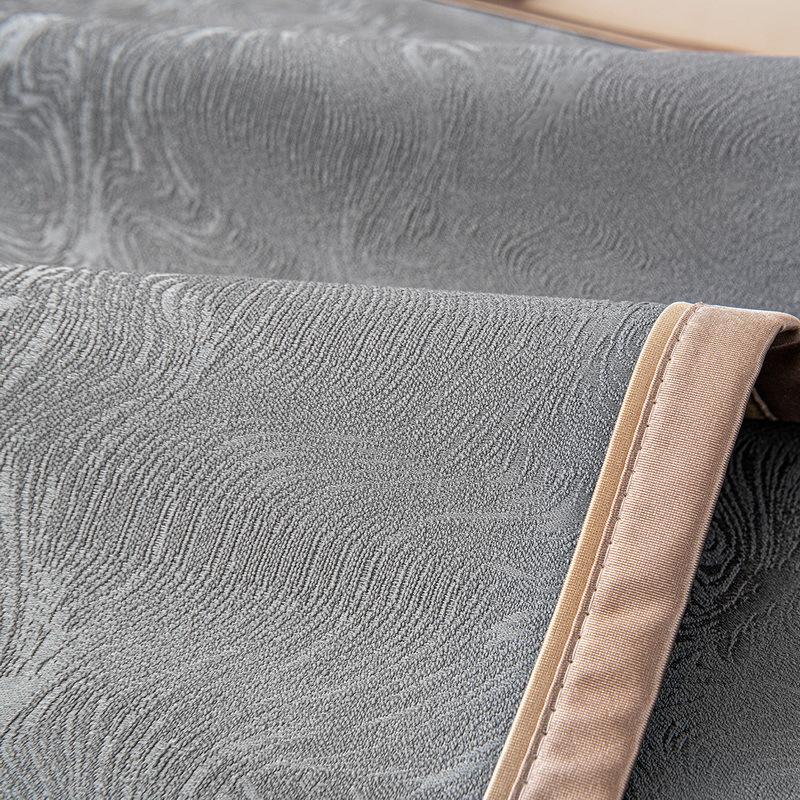 Four Seasons Universal Sofa Cushion Light Luxury Chenille Jacquard Sofa Seat Cover Modern Simple Non-Slip Sofa Cover Towel