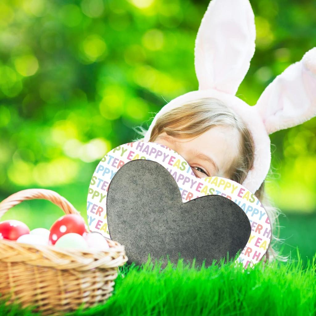 Whaline 12Pcs Easter Cotton Fabric Bundles 18 X 22 Inch Easter Bunny Egg Carrot Printed Fat Quarters Happy Easter Quilting Patchwork Squares Sewing