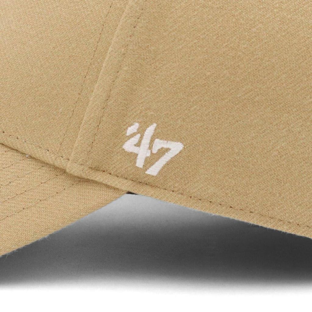 Cap MVP MLB NY FREE 47 MVP New York Yankees '47brand '47BRAND '47 Khaki/White