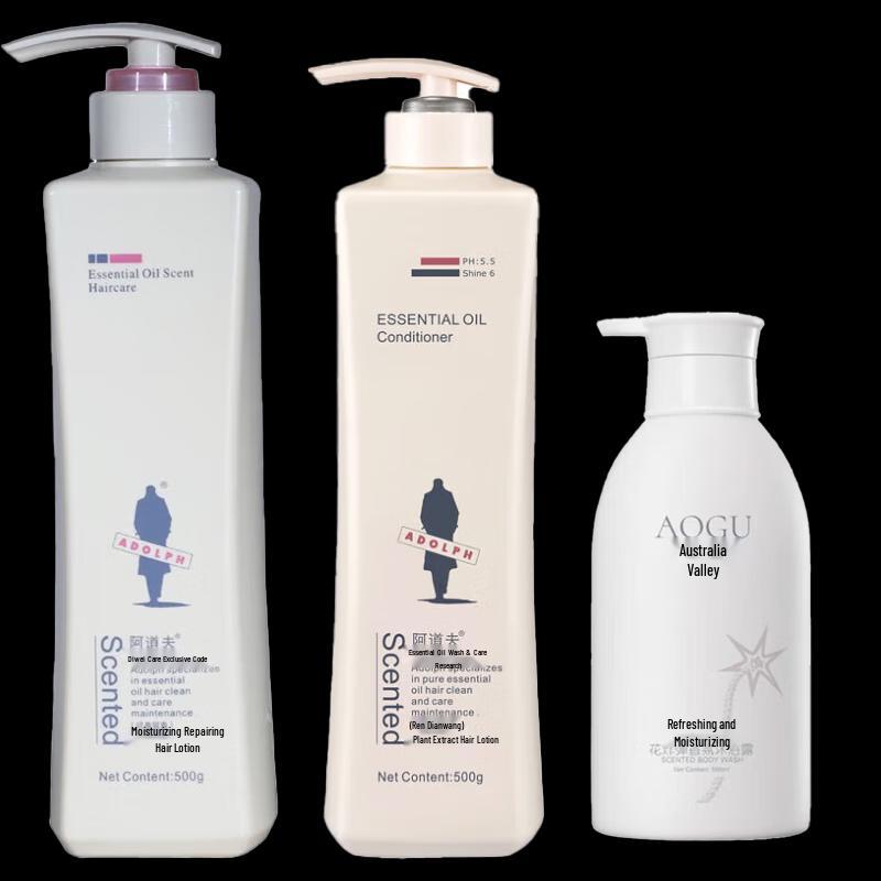 

Adolph Moisturizing Hair & Body Care Value Set