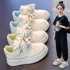 New Children's Shoes - New Girls' Single Shoes - Anti-slip Casual Shoes