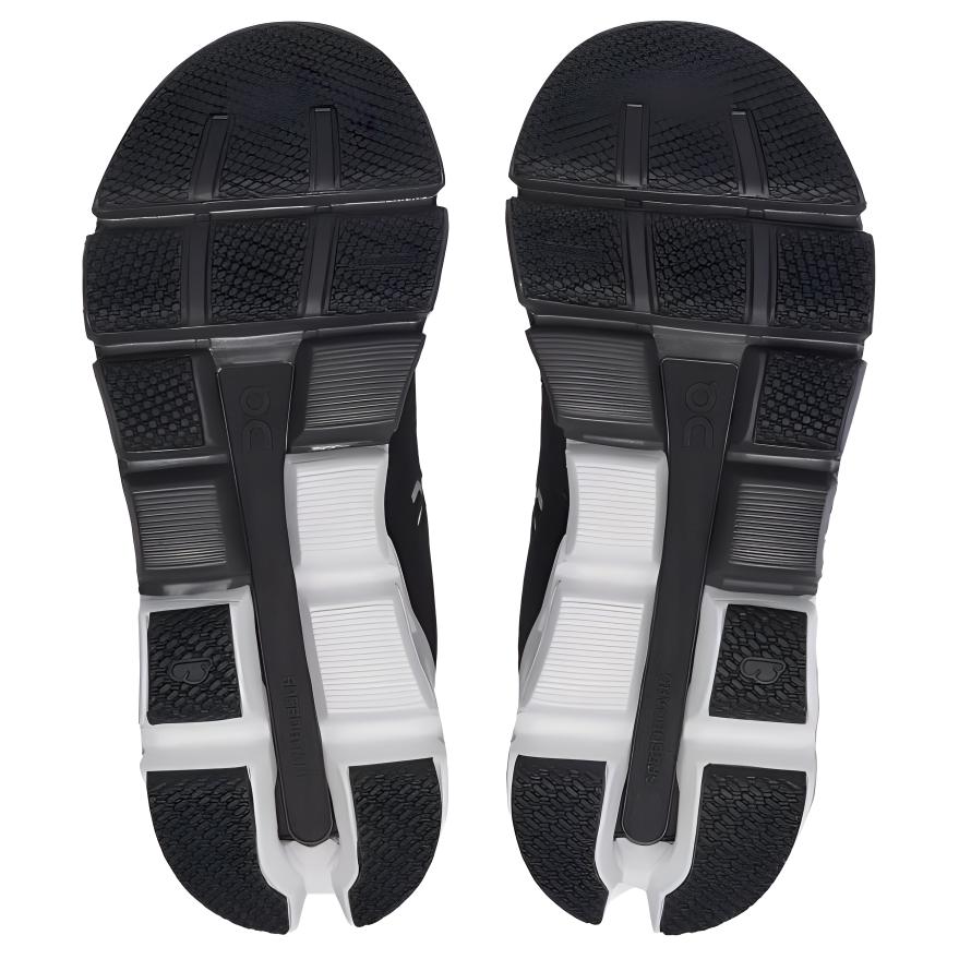 ON  Cloudflyer 4 Black White Women Sneakers 71.98671