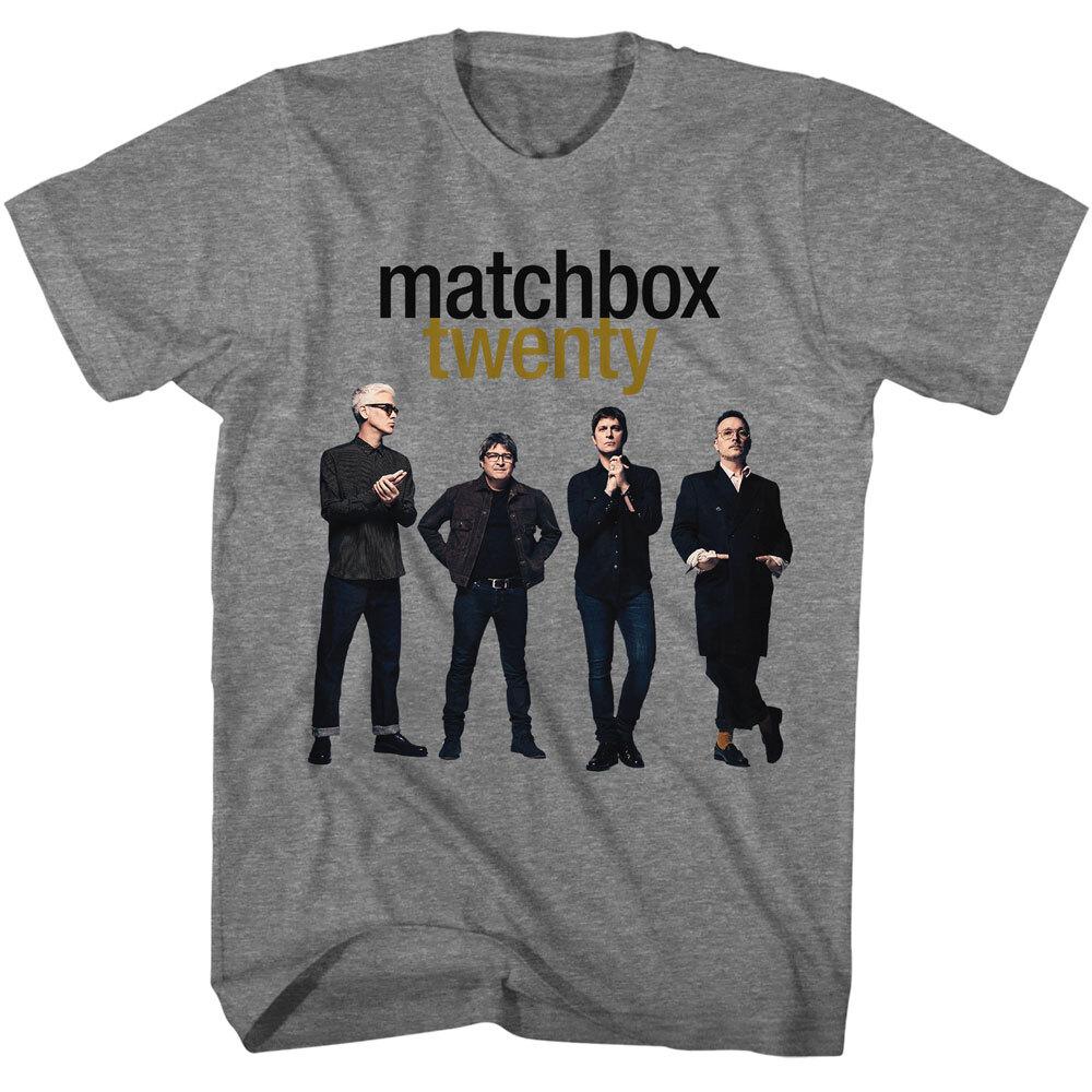 Matchbox Twenty 20 Group Photo Men T Shirt Pop Rock Music XL