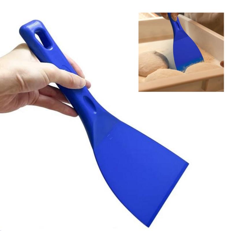 Flexible Pizza Dough Scraper Spatula Pizza Dough Cutter Tools And Accessories Dough Spatula For Pizza With Hanging Bracket