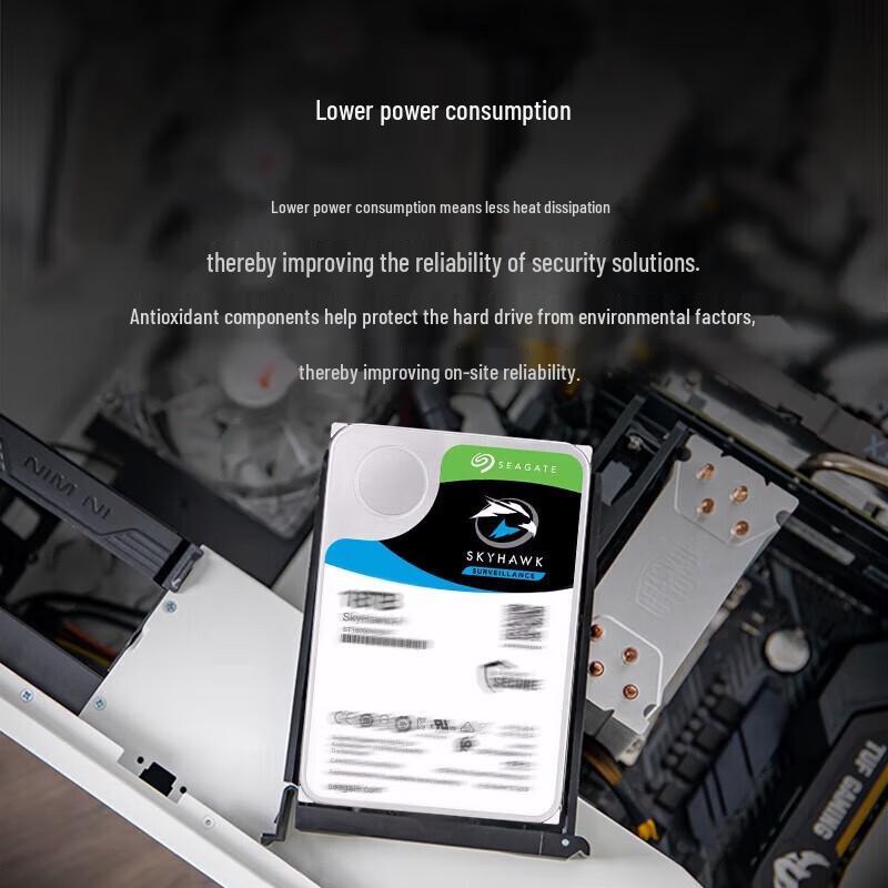 Seagate SkyHawk AI 3.5-inch Surveillance Hard Drive