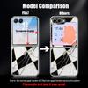 Watercolor Marble Case For Samsung Z Fold 8 Ultra 7 6 5 Luxury Plating Leather Skin Hard Phone Cover For Galaxy Z Fold8 Fold7 Fold6