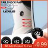 Interior Stickers 1/2/4pcs Car Door Anti-collision Shock Silicone Pad Stickers For Lexus F-SPORT ES RX NX LS UX LM LX GX LC RZ I